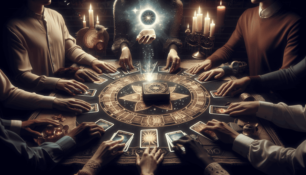 Proricanje Sudbine Uživo: Kako Tarot Majstori Stvaraju Magično Iskustvo Proricanje Sudbine Uživo: Kako Tarot Majstori Stvaraju Magično Iskustvo
