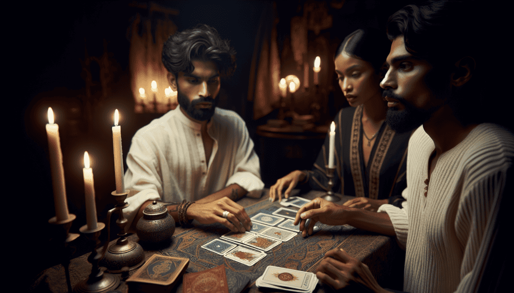 Proricanje Budućnosti Putem Otvaranja Karata: Virtuoznost Tarot Majstora