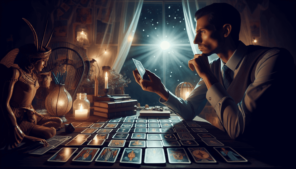 Tarot Čitanja u Tarot Centru: Dublje Razumijevanje Životnih Izazova