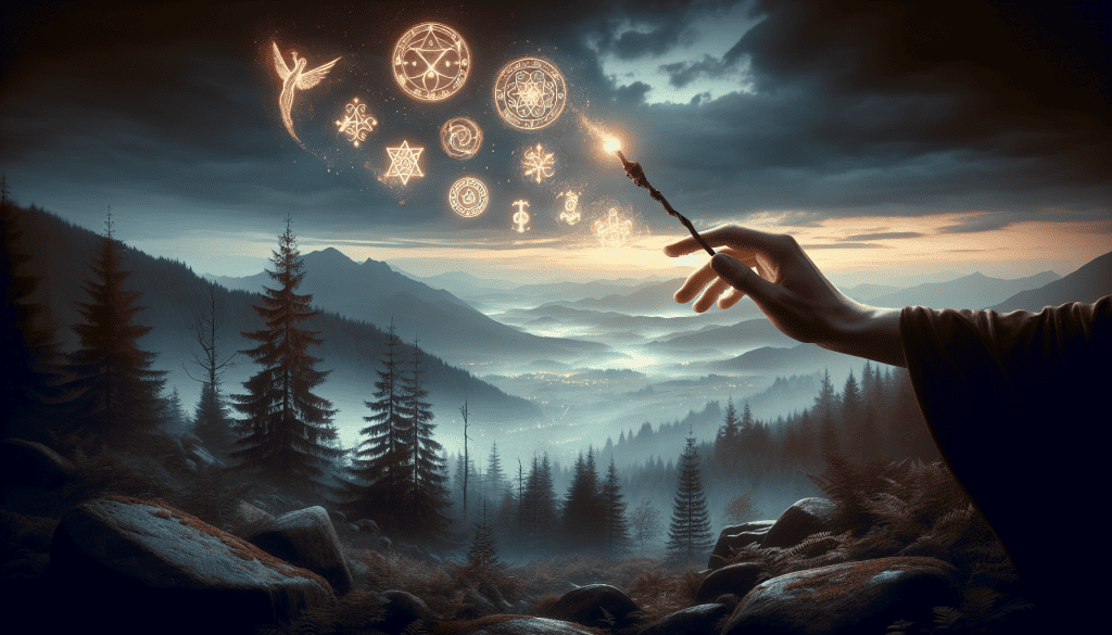 Bacanje Čarobnih Štapića: Simbolično Tumačenje Elementa Magije